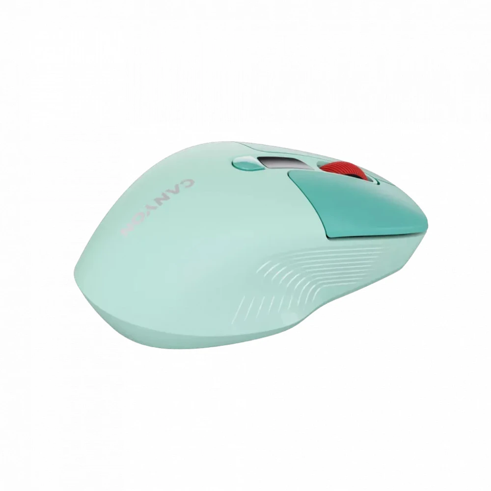 Мышь Canyon MW-26 LCD Silent Dual Mode Wireless Green CNS-CMSW26GR Бюджетные, Беспроводная