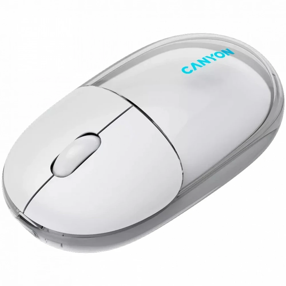 Мышь Canyon OnClick 24 BT White CNS-CMSW24W Бюджетные, Беспроводная