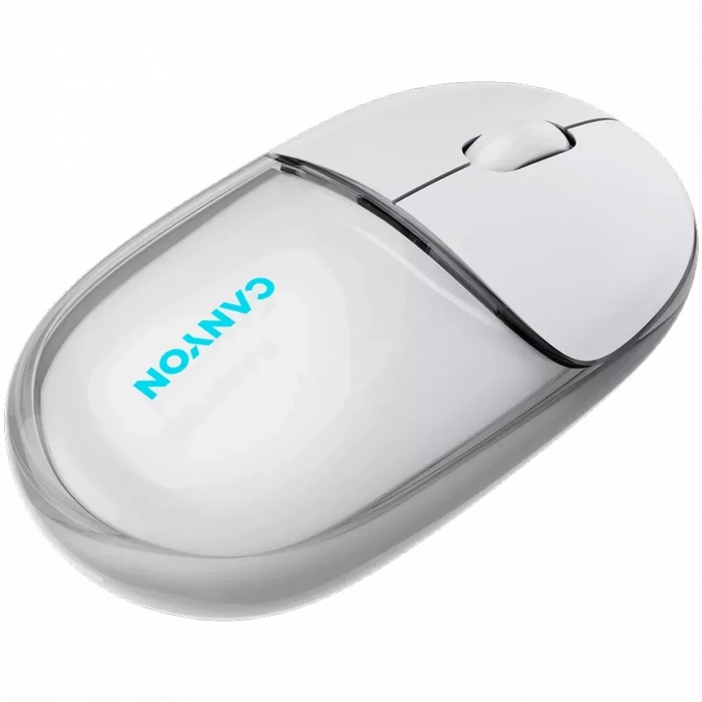 Мышь Canyon OnClick 24 BT White CNS-CMSW24W Бюджетные, Беспроводная