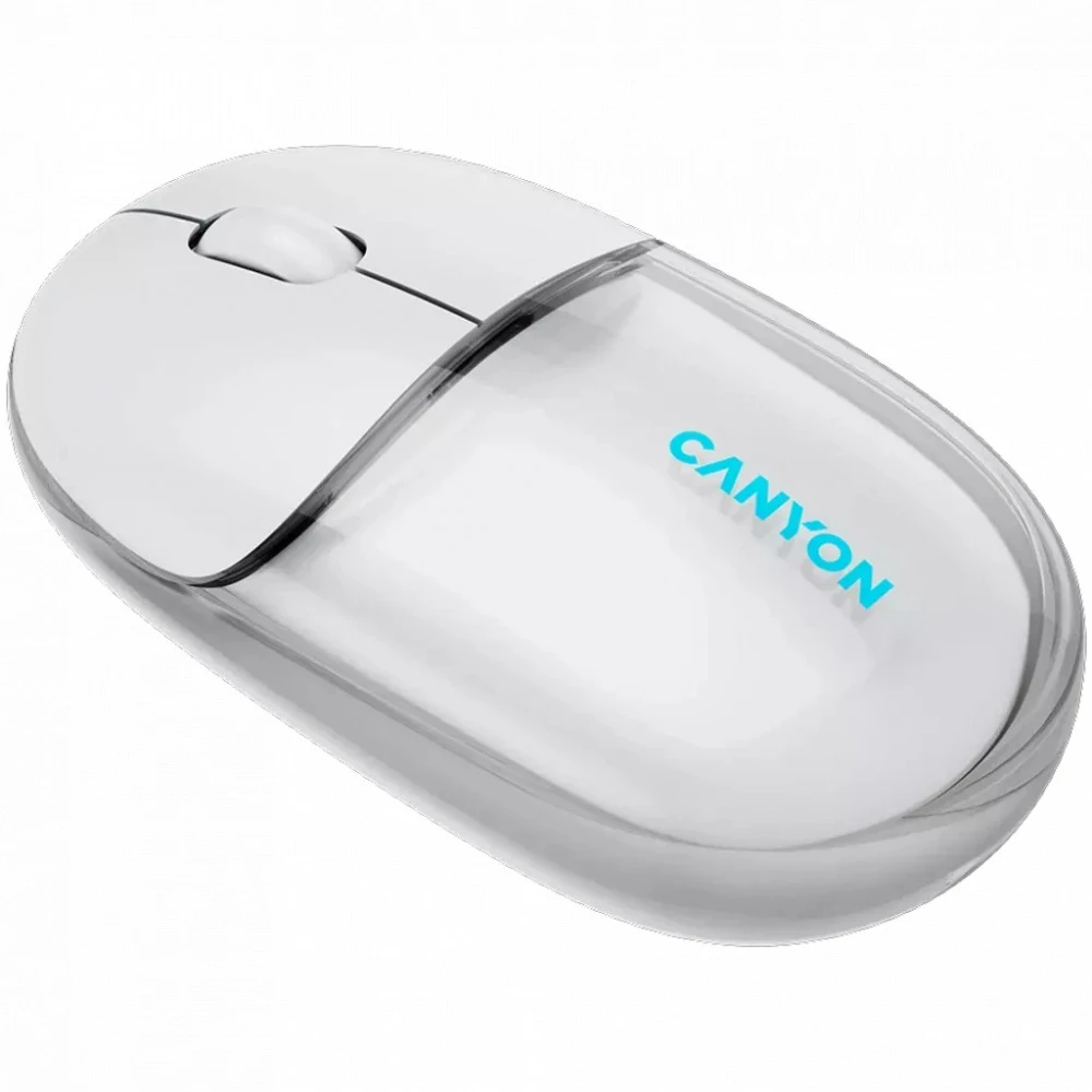 Мышь Canyon OnClick 24 BT White CNS-CMSW24W Бюджетные, Беспроводная