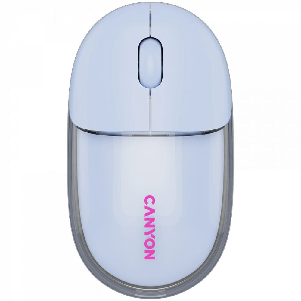 Мышь Canyon OnClick 24 BT Blue CNS-CMSW24BL Бюджетные, Беспроводная