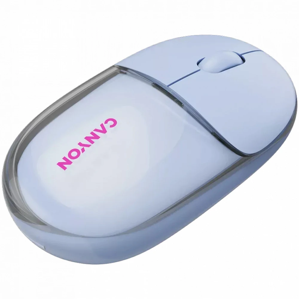 Мышь Canyon OnClick 24 BT Blue CNS-CMSW24BL Бюджетные, Беспроводная