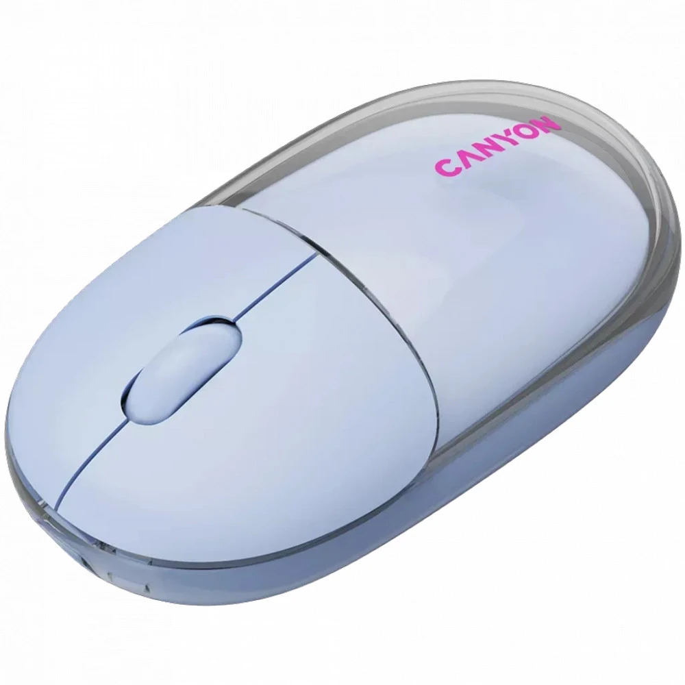 Мышь Canyon OnClick 24 BT Blue CNS-CMSW24BL Бюджетные, Беспроводная