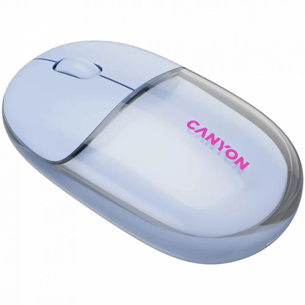 Мышь Canyon OnClick 24 BT Blue CNS-CMSW24BL Бюджетные, Беспроводная