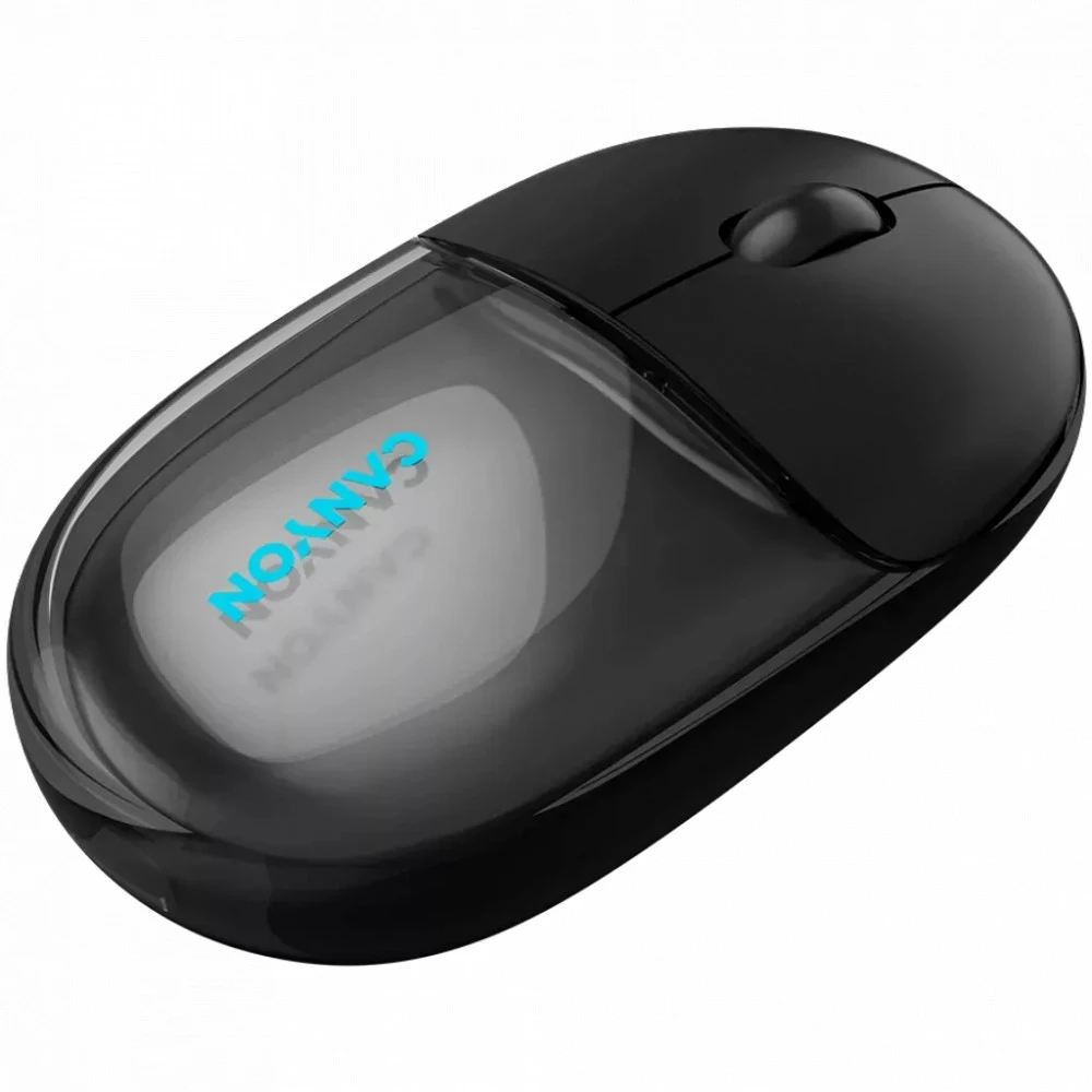 Мышь Canyon OnClick 24 BT Black CNS-CMSW24B Бюджетные, Беспроводная