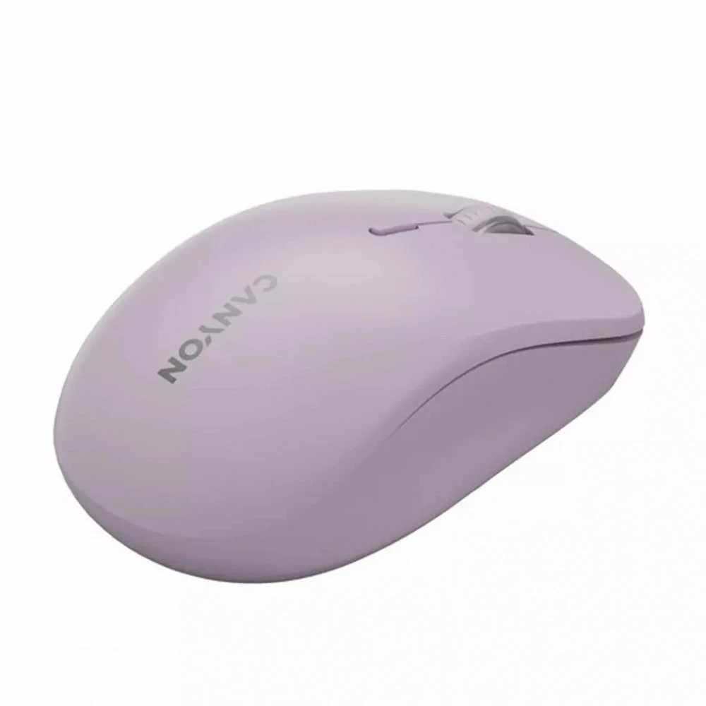Мышь Canyon MW-12 Pink CNS-CMSW12P Бюджетные, Беспроводная