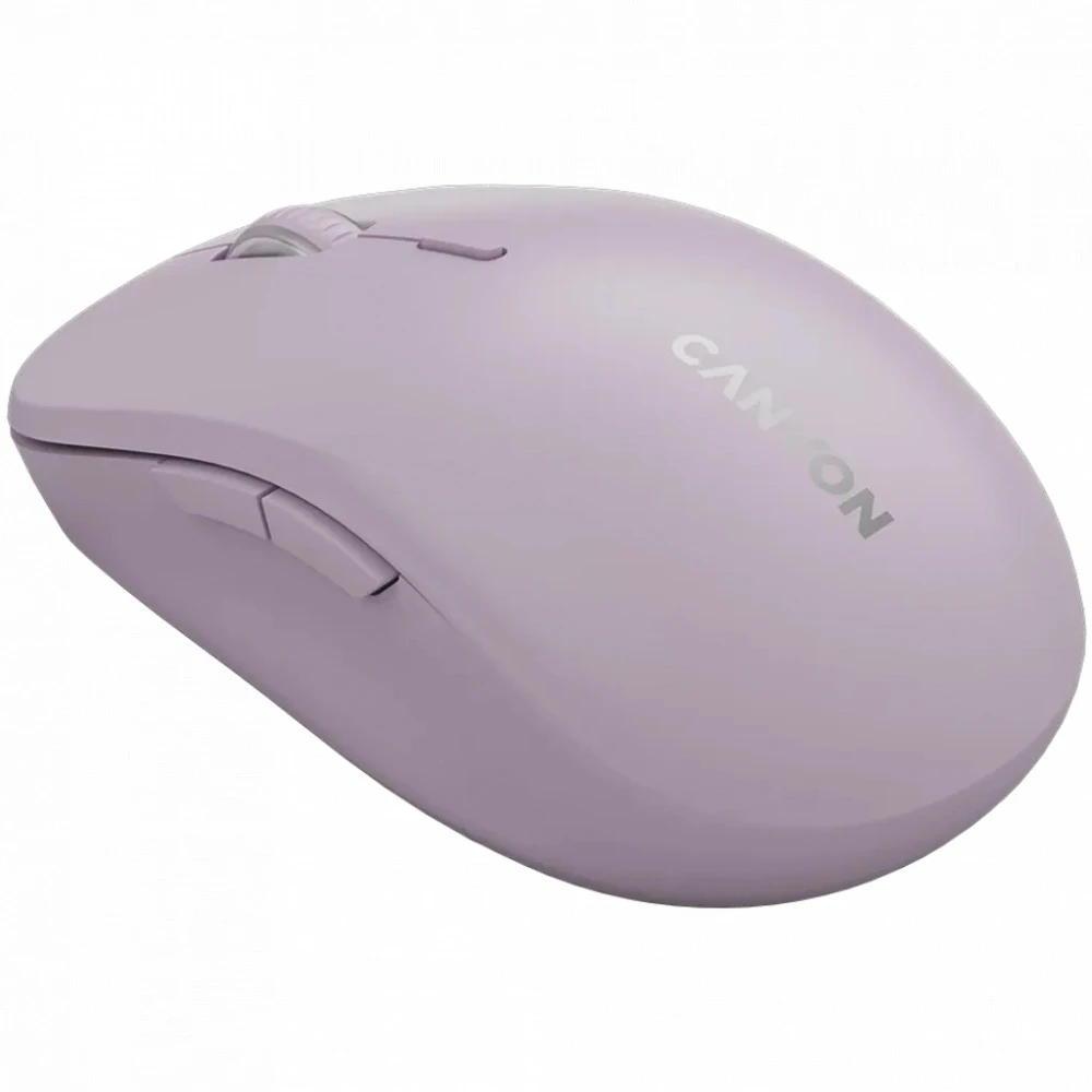 Мышь Canyon MW-12 Pink CNS-CMSW12P Бюджетные, Беспроводная