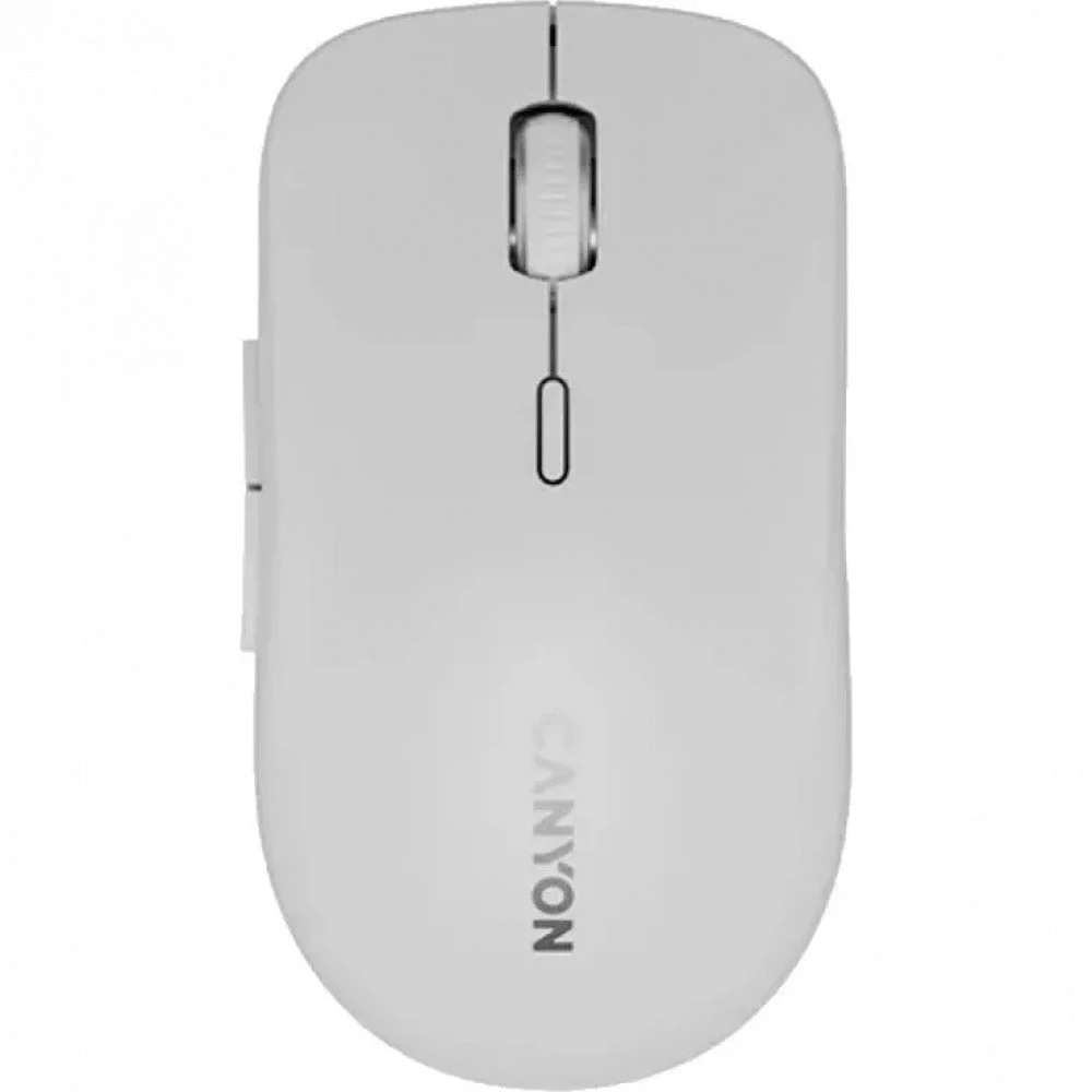 Мышь Canyon MW-12 grey CNS-CMSW12DG Бюджетные, Беспроводная