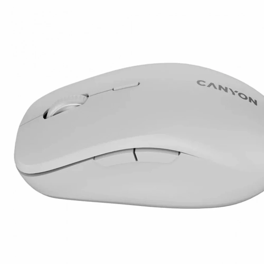 Мышь Canyon MW-12 grey CNS-CMSW12DG Бюджетные, Беспроводная