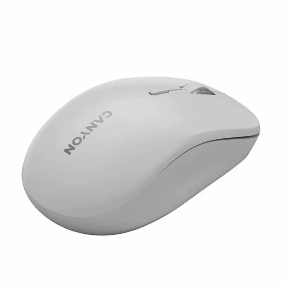 Мышь Canyon MW-12 grey CNS-CMSW12DG Бюджетные, Беспроводная