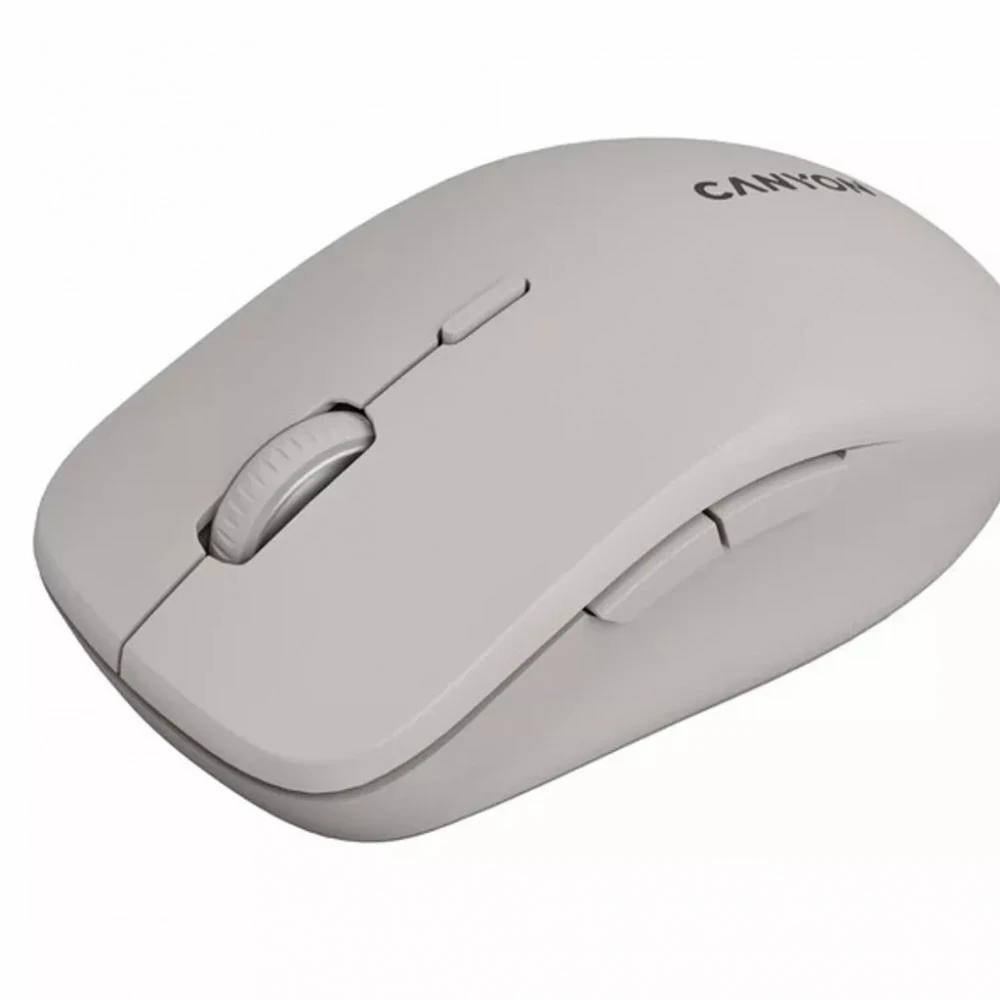 Мышь Canyon MW-12 Beige CNS-CMSW12BG Бюджетные, Беспроводная