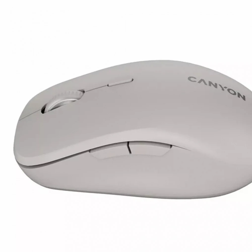 Мышь Canyon MW-12 Beige CNS-CMSW12BG Бюджетные, Беспроводная