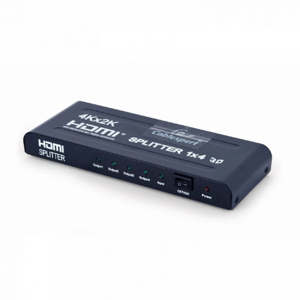 Аксессуар для ПК и Ноутбука Cablexpert DSP-4PH4-02 Разветвитель