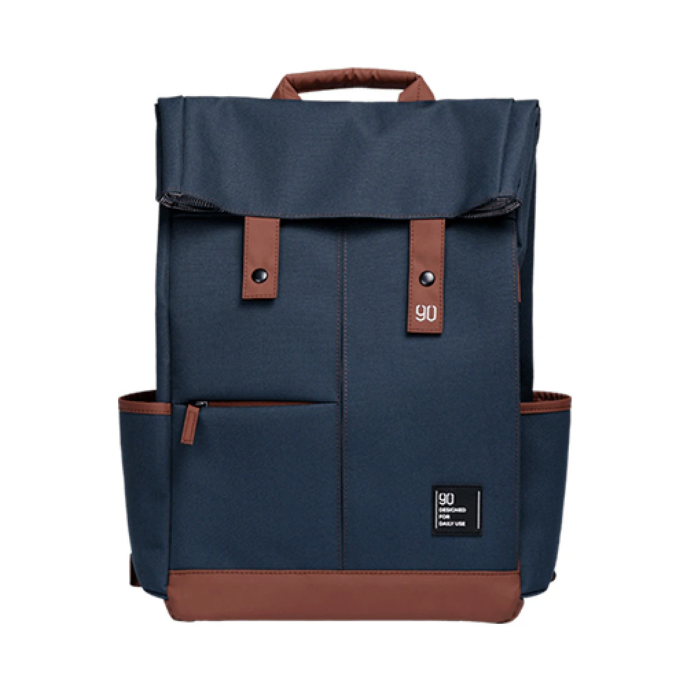 Сумка для ноутбука Xiaomi NINETYGO Colleage Leisure Backpack dark blue 13