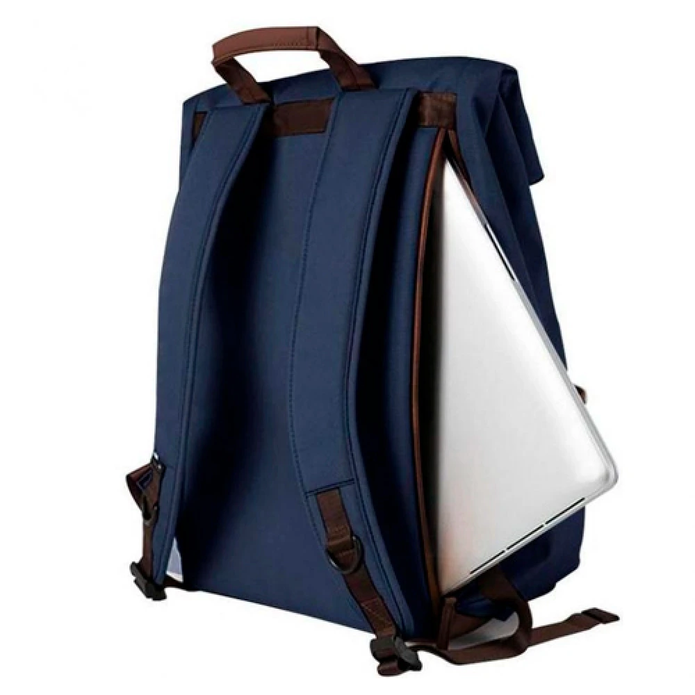 Сумка для ноутбука Xiaomi NINETYGO Colleage Leisure Backpack dark blue 13