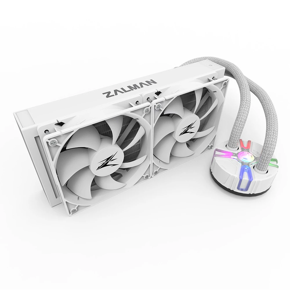 Система охлаждения Zalman Reserator 5 Z24 RESERATOR5Z24WHITE Для процессора