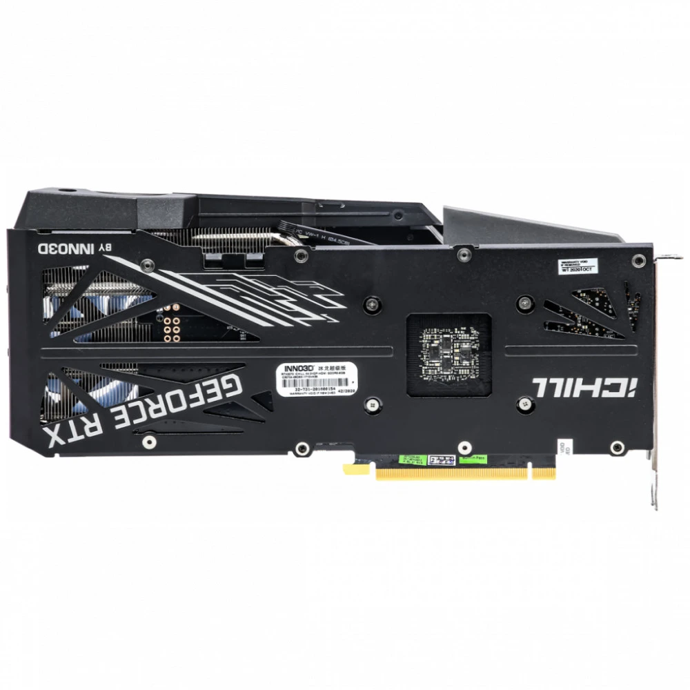 Видеокарта Inno3D GeForce RTX3070 ICHILL X4 LHR C30704-08D6X-1710VA35H 8 ГБ