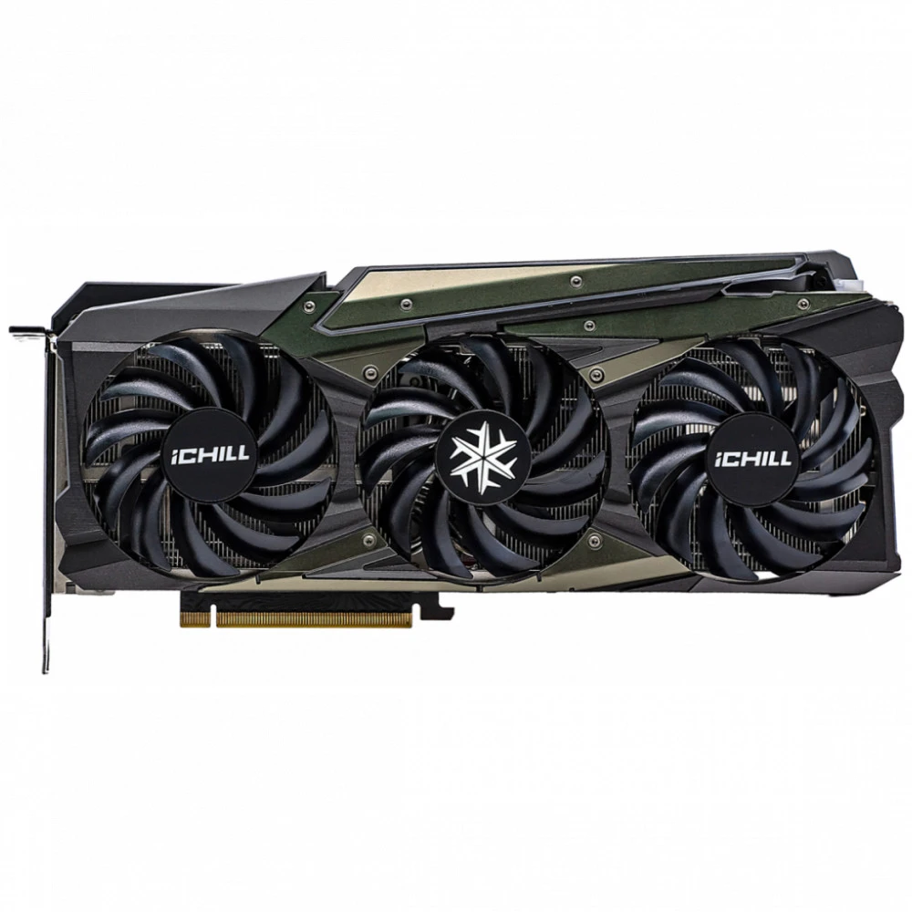 Видеокарта Inno3D GeForce RTX3070 ICHILL X4 LHR C30704-08D6X-1710VA35H 8 ГБ