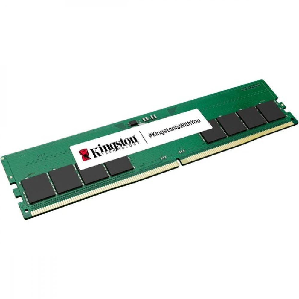 ОЗУ Kingston KVR52U42BS8-16 DIMM, DDR5, 16 Гб, 5200 МГц