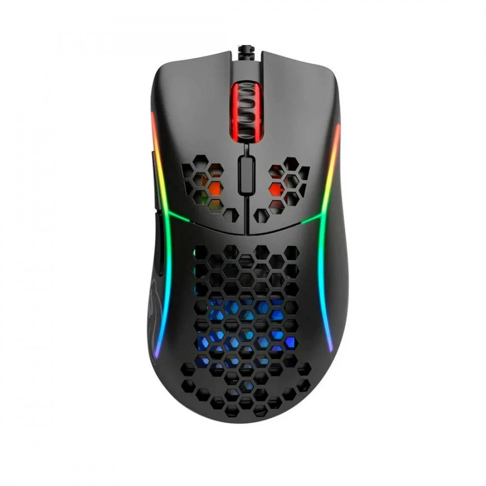 Мышь GLORIOUS Model D GD-BLACK Игровые, Проводная