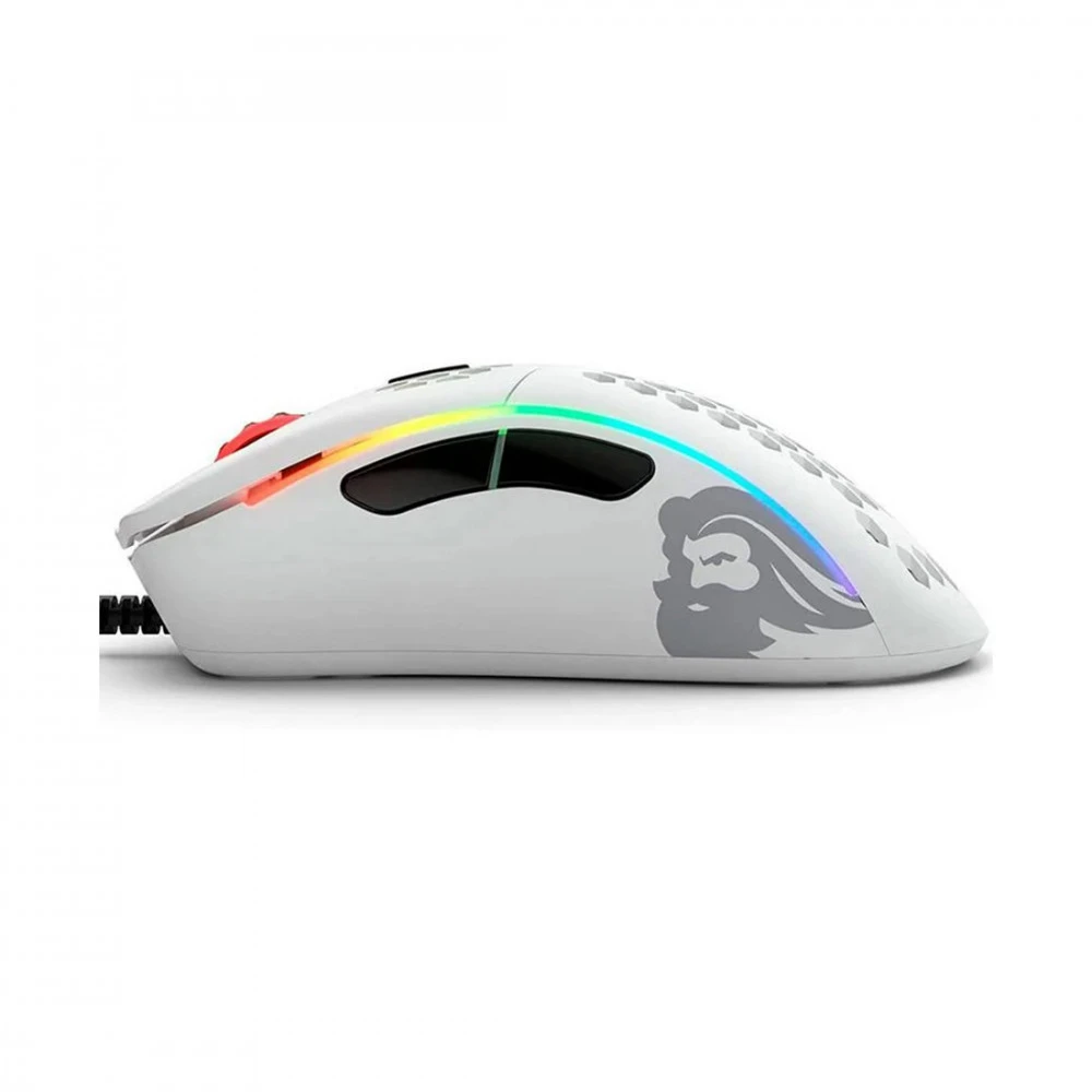 Мышь GLORIOUS Model D GD-WHITE Игровые, Проводная
