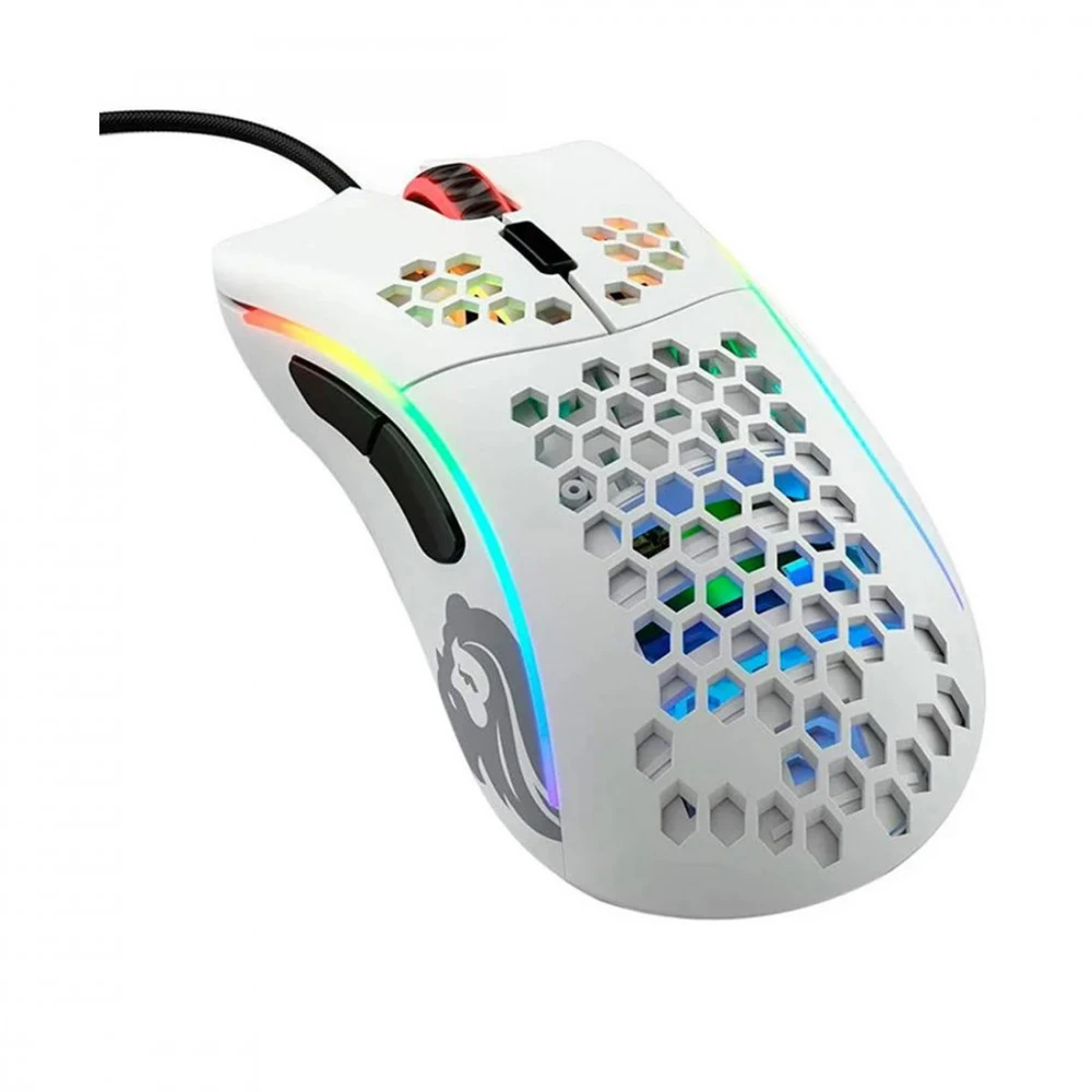 Мышь GLORIOUS Model D- GLO-MS-DM-MW Игровые, Проводная