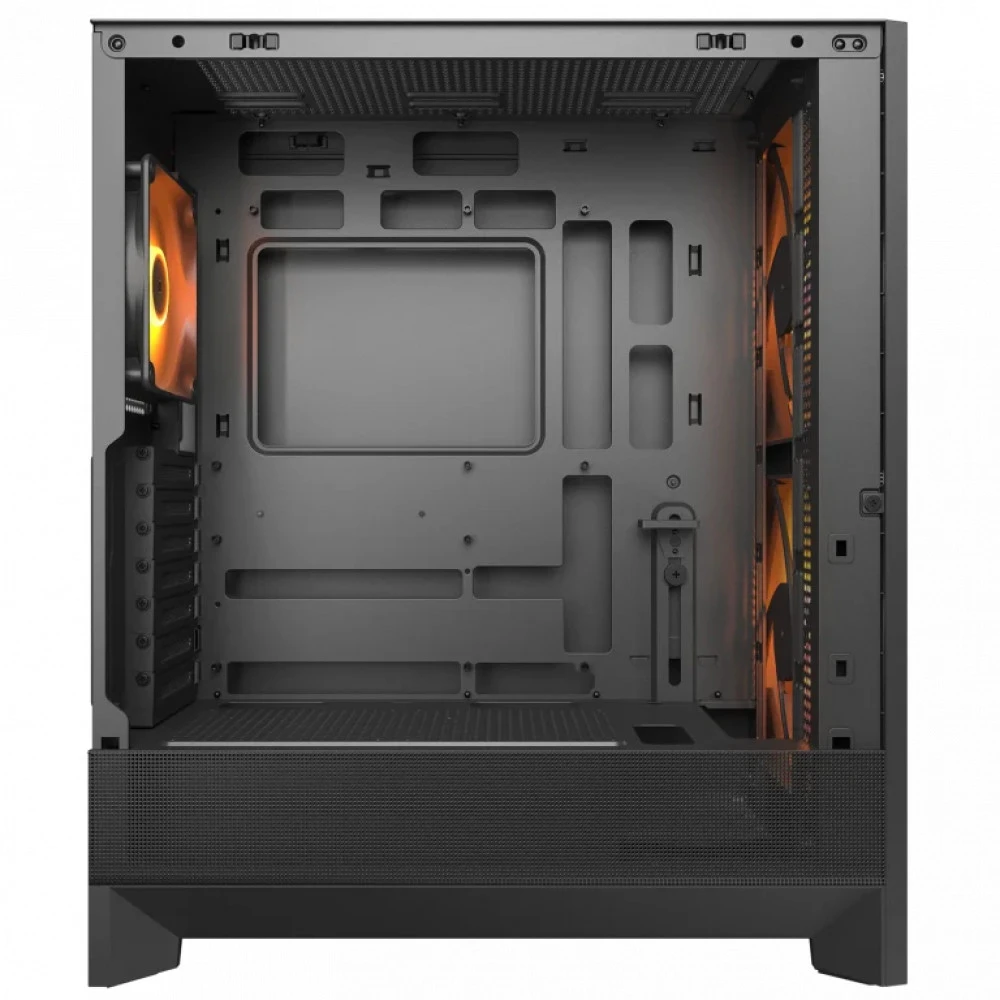 Корпус Cougar Airface 180 Black 385VA40.0001 Mid-Tower