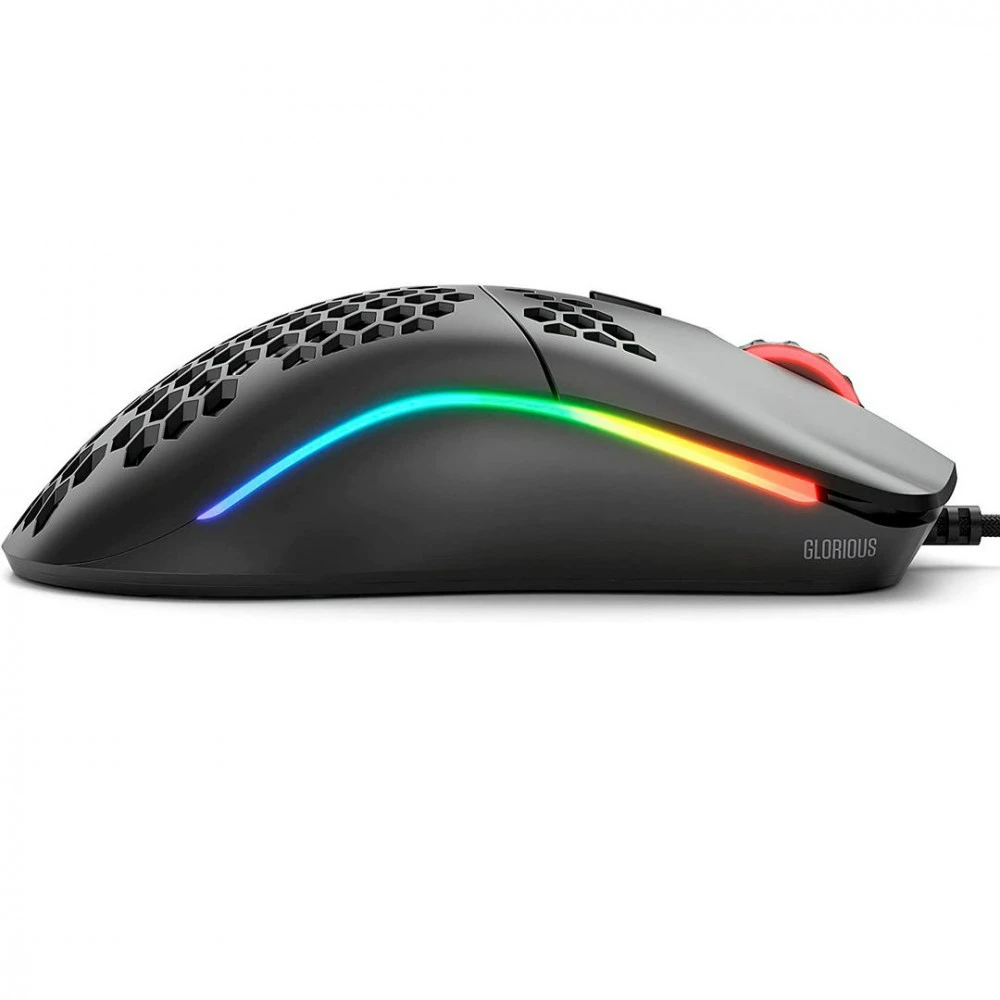 Мышь GLORIOUS Model O Black GO-BLACK Игровые, Проводная