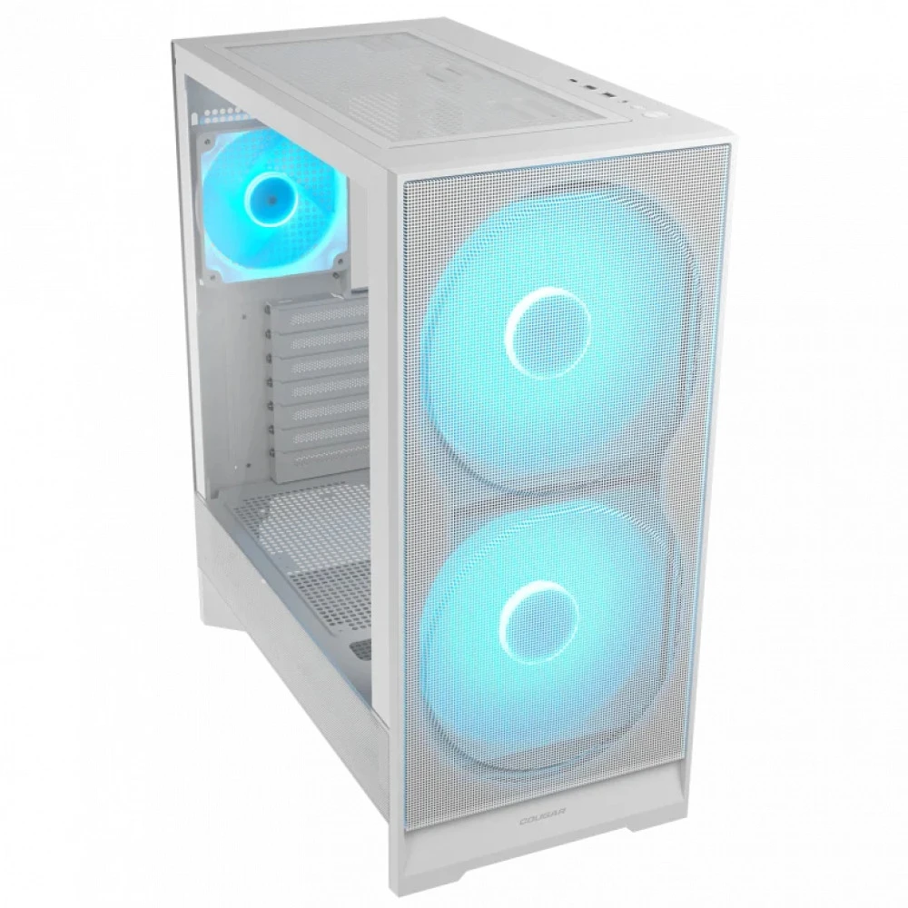 Корпус Cougar Airface 180 White 385VA40.0002 Mid-Tower