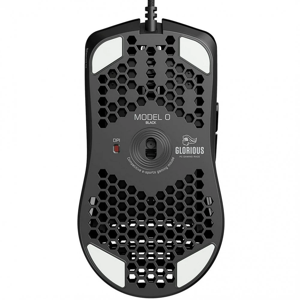 Мышь GLORIOUS Model O Black GO-BLACK Игровые, Проводная
