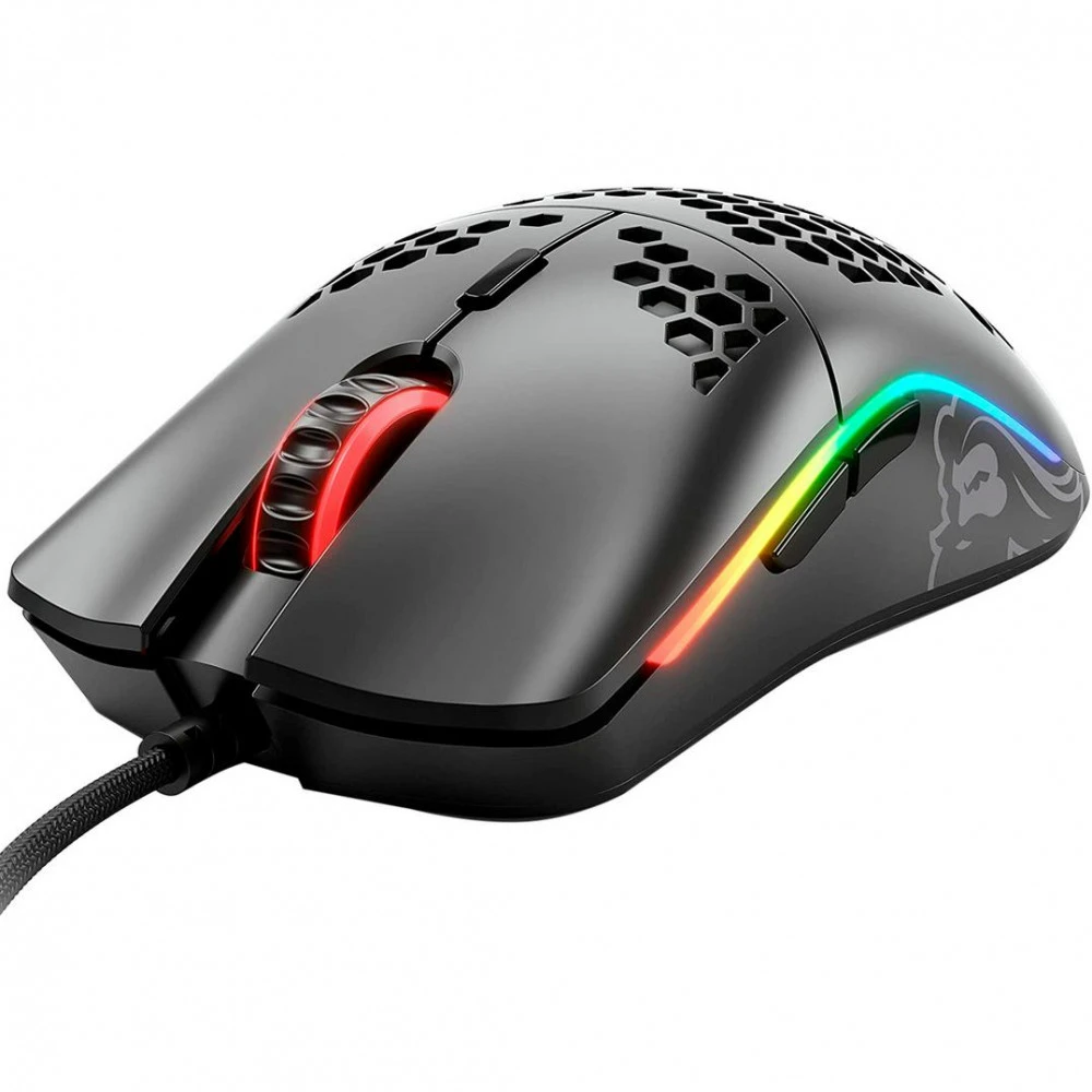 Мышь GLORIOUS Model O Black GO-BLACK Игровые, Проводная