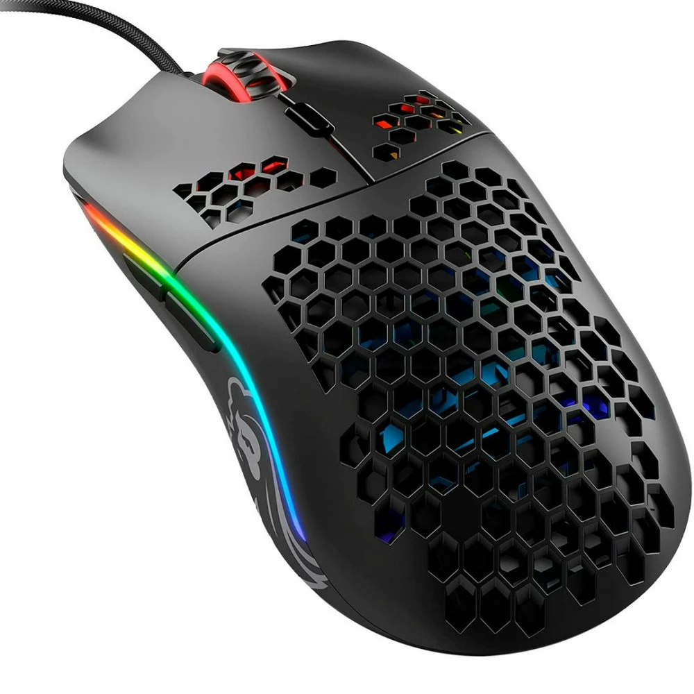 Мышь GLORIOUS Model O Black GO-BLACK Игровые, Проводная