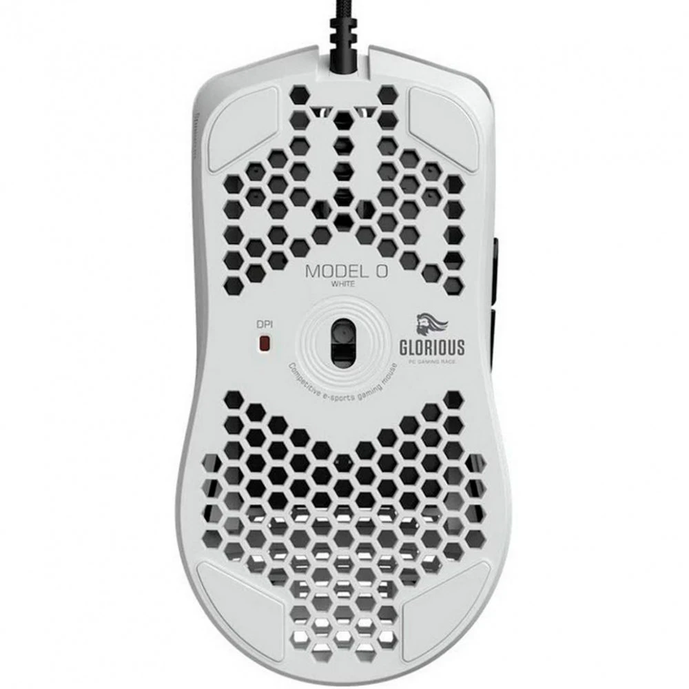 Мышь GLORIOUS Model O White GO-WHITE Игровые, Проводная