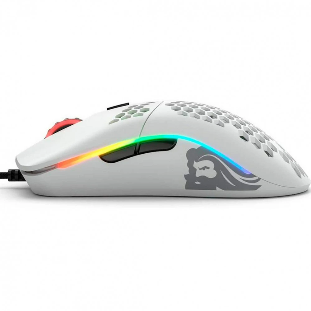 Мышь GLORIOUS Model O White GO-WHITE Игровые, Проводная