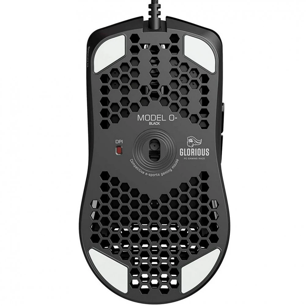 Мышь GLORIOUS Model O Minus Black GOM-BLACK Игровые, Проводная