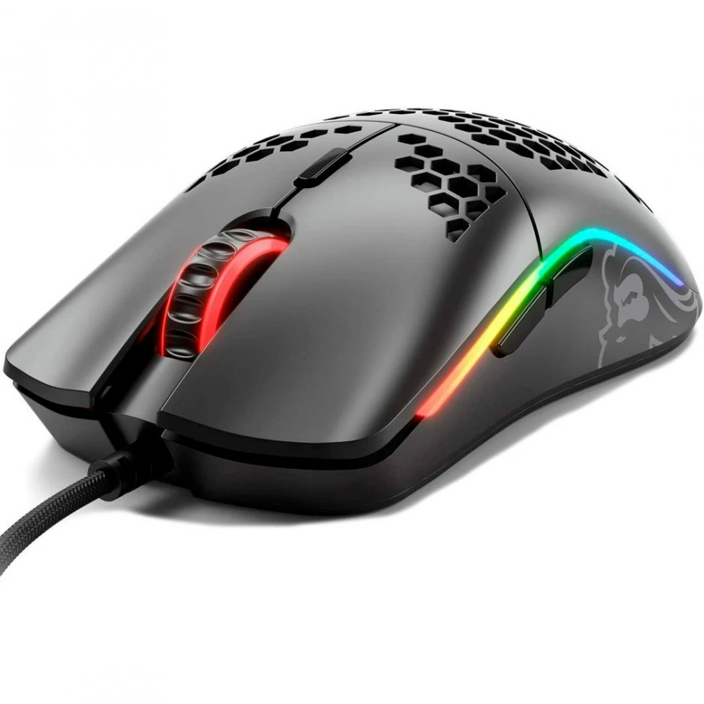 Мышь GLORIOUS Model O Minus Black GOM-BLACK Игровые, Проводная