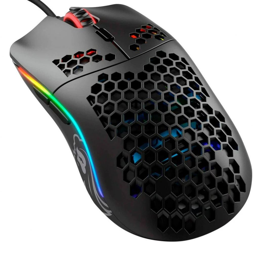 Мышь GLORIOUS Model O Minus Black GOM-BLACK Игровые, Проводная