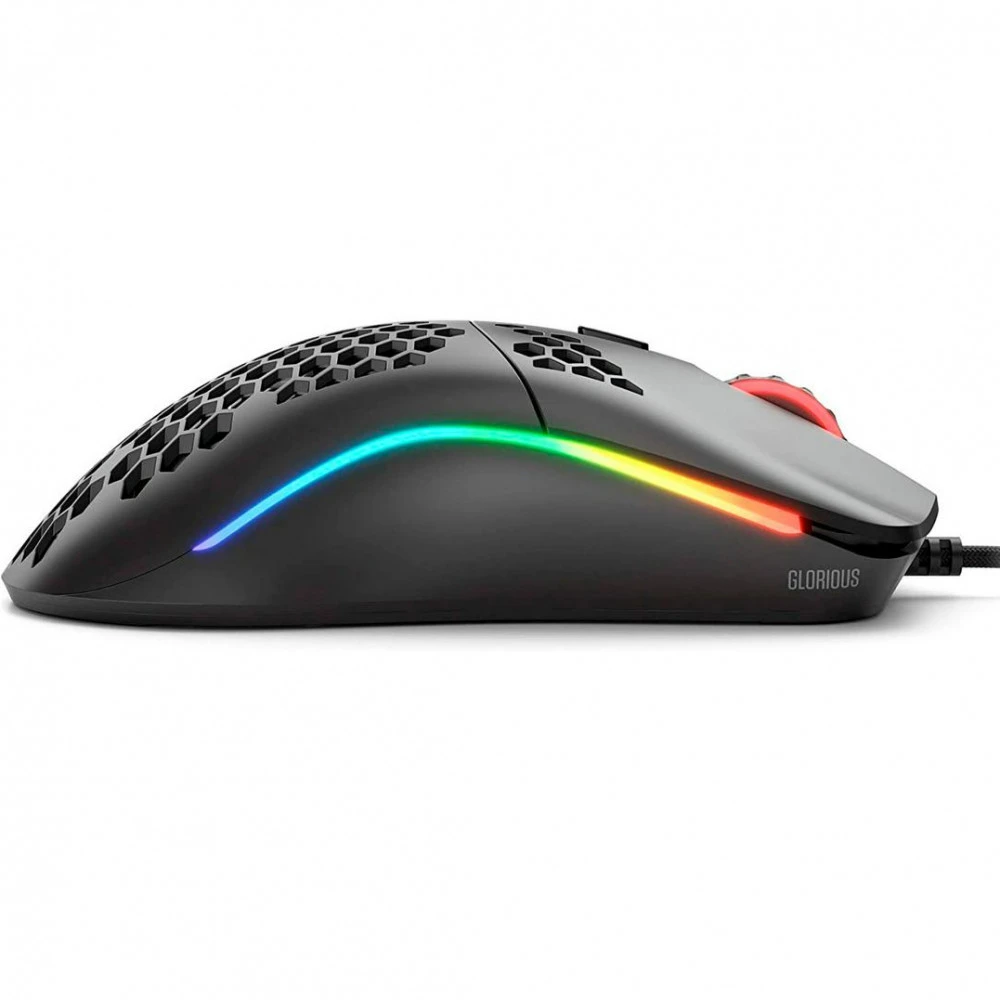 Мышь GLORIOUS Model O Minus Black GOM-BLACK Игровые, Проводная