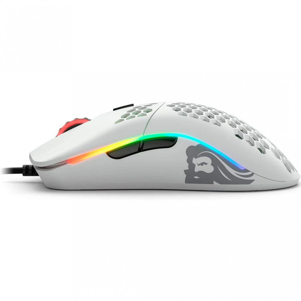 Мышь GLORIOUS Model O Minus White GOM-WHITE Игровые, Проводная