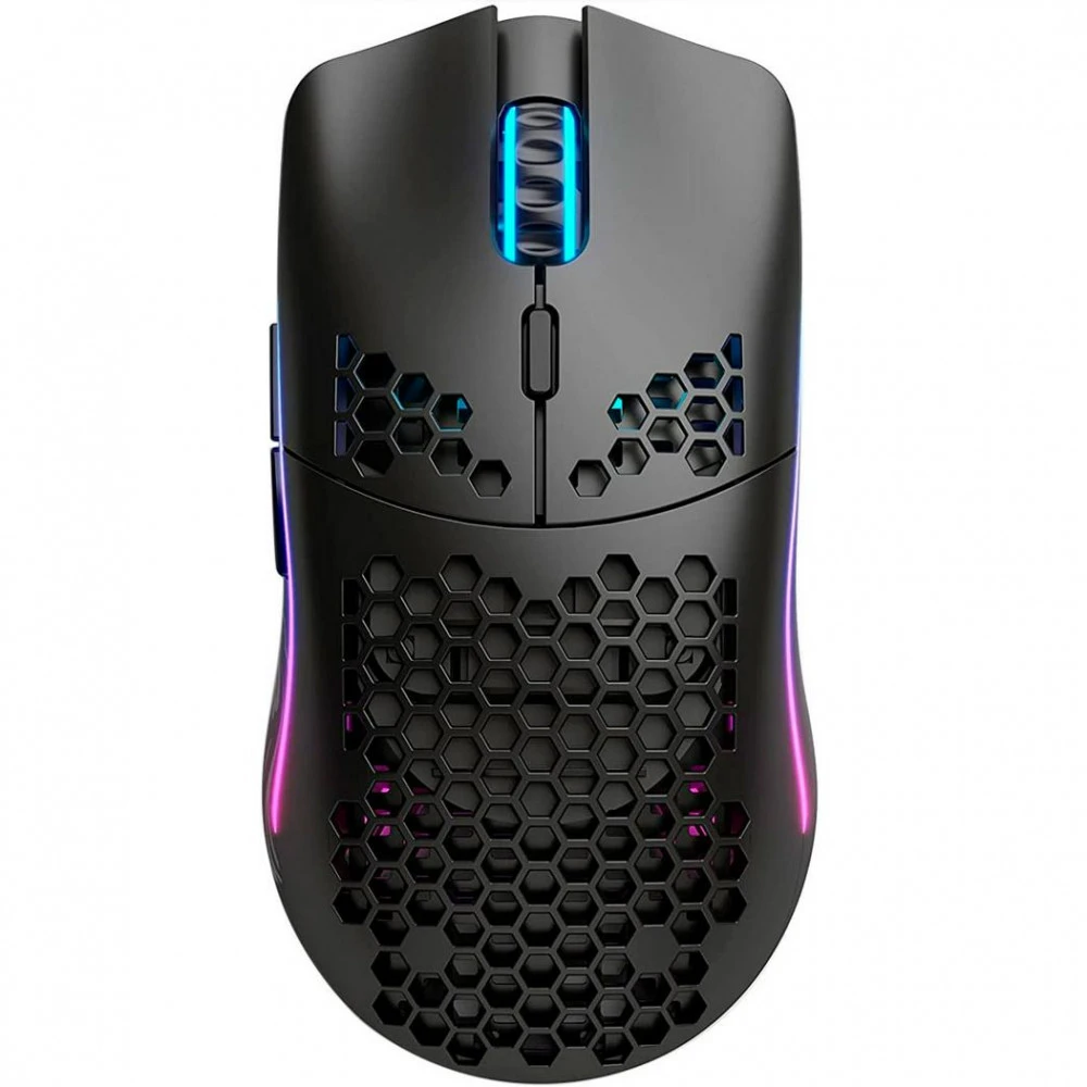 Мышь GLORIOUS Model O Wireless Black GLO-MS-OW-MB Игровые, Беспроводная