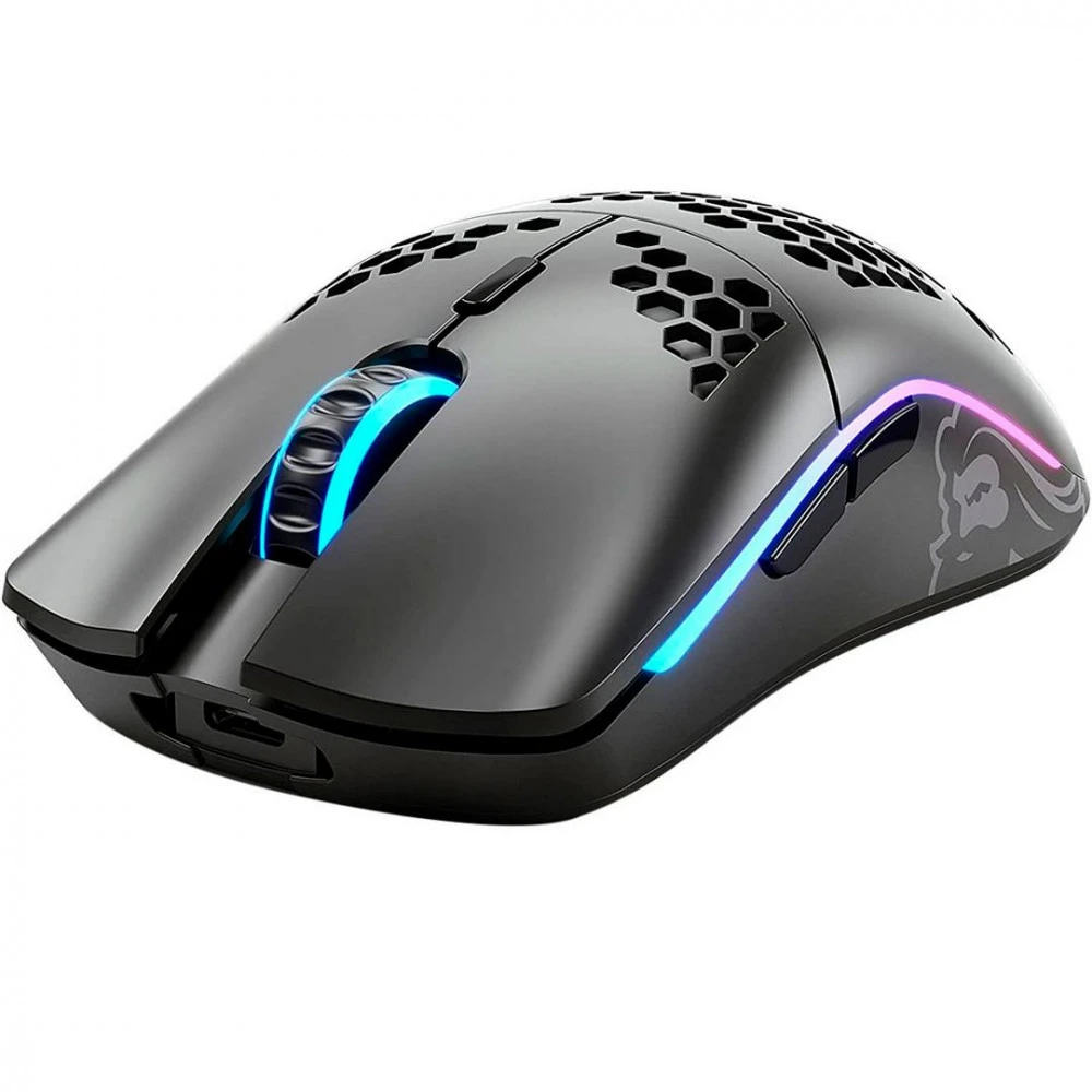 Мышь GLORIOUS Model O Wireless Black GLO-MS-OW-MB Игровые, Беспроводная