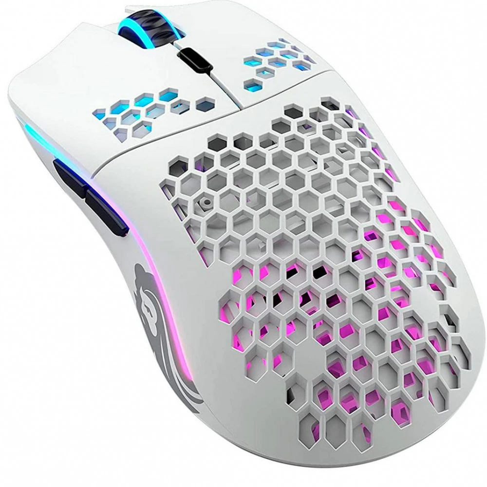 Мышь GLORIOUS Model O Wireless White GLO-MS-OW-MW Игровые, Беспроводная