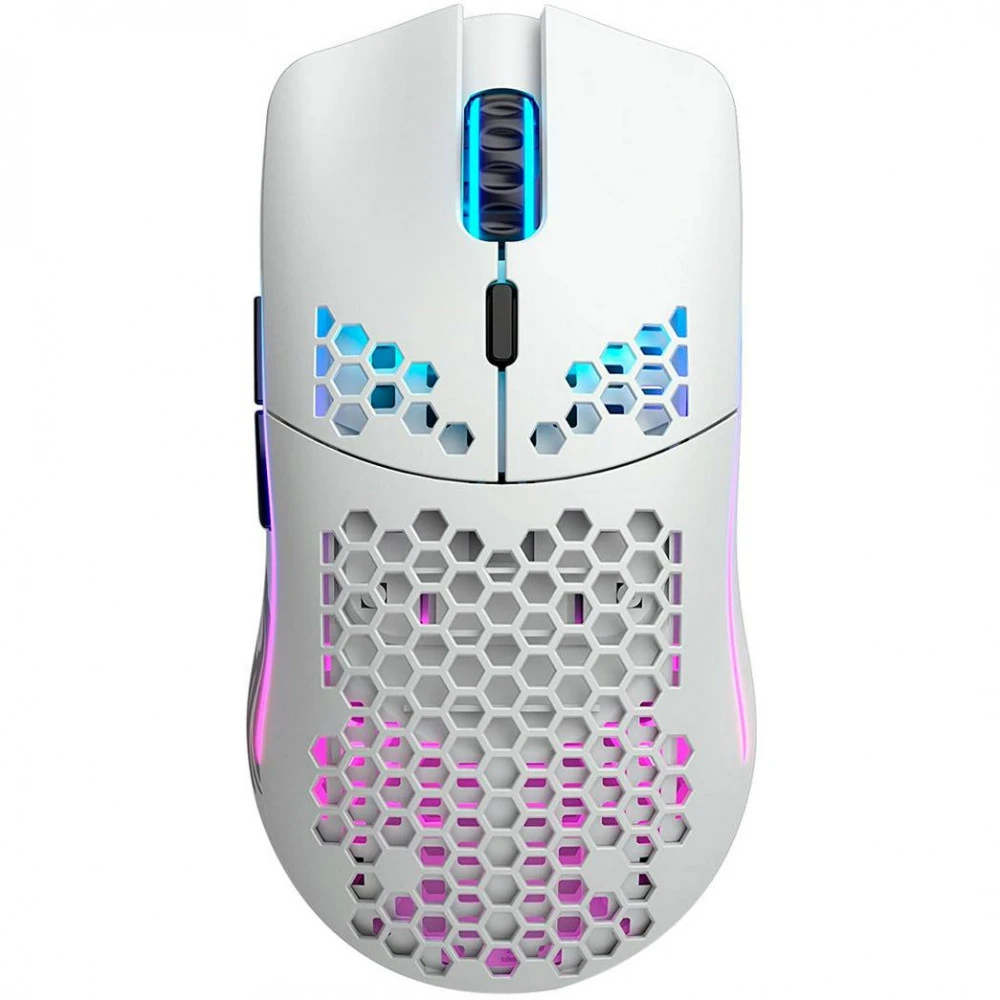 Мышь GLORIOUS Model O Wireless White GLO-MS-OW-MW Игровые, Беспроводная
