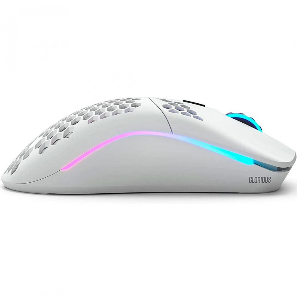 Мышь GLORIOUS Model O Wireless White GLO-MS-OW-MW Игровые, Беспроводная