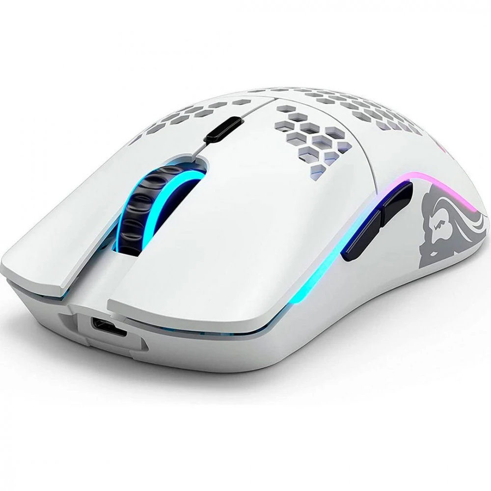 Мышь GLORIOUS Model O Wireless White GLO-MS-OW-MW Игровые, Беспроводная