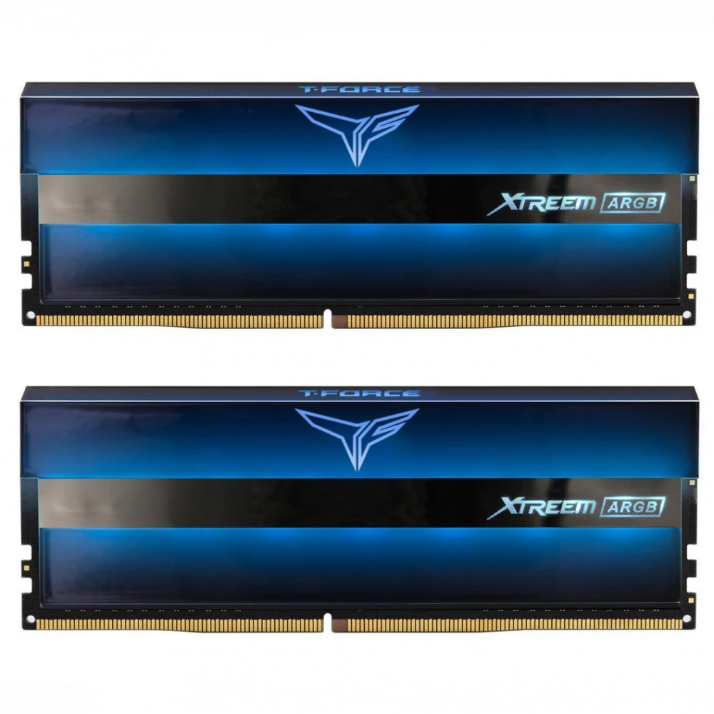 ОЗУ Team Group XTREEM ARGB TF10D416G4533HC18LDC01 DIMM, DDR4, 16 Гб (2 х 8 Гб), 4533 МГц