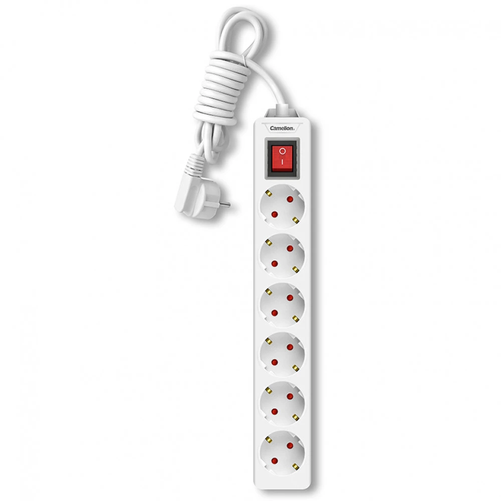 Сетевой фильтр CAMELION CMS-116-2M
