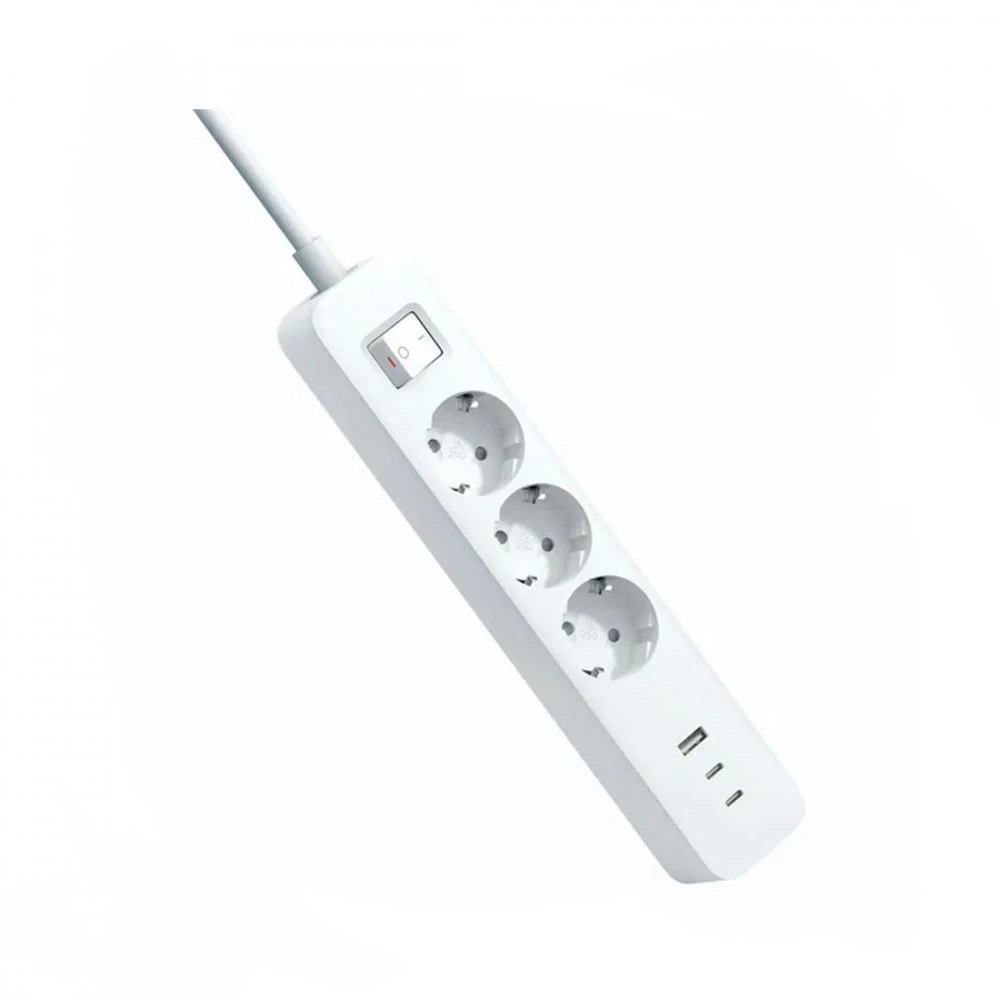 Сетевой фильтр Xiaomi 20W Power Strip XMCXB01EU