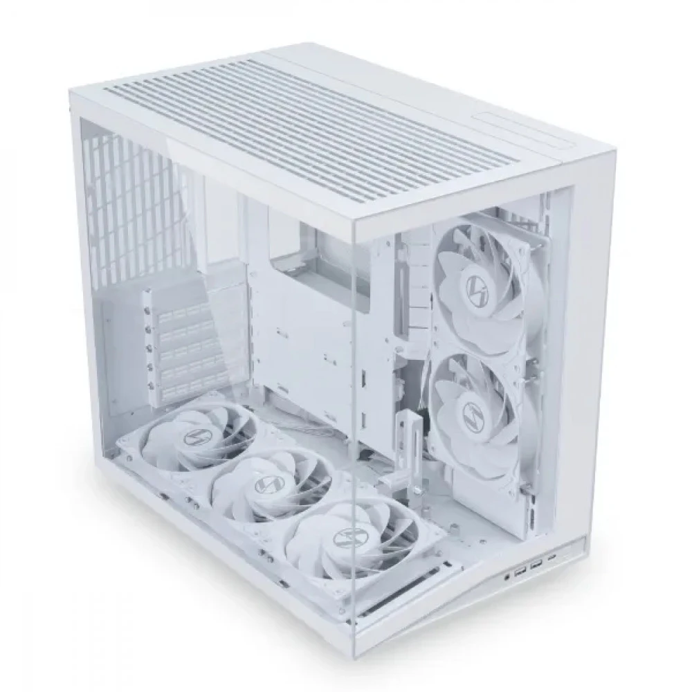 Корпус Lian Li O11 Dynamic MINI V2 FLOW G99.O11DMIV2FW.00 Mid-Tower