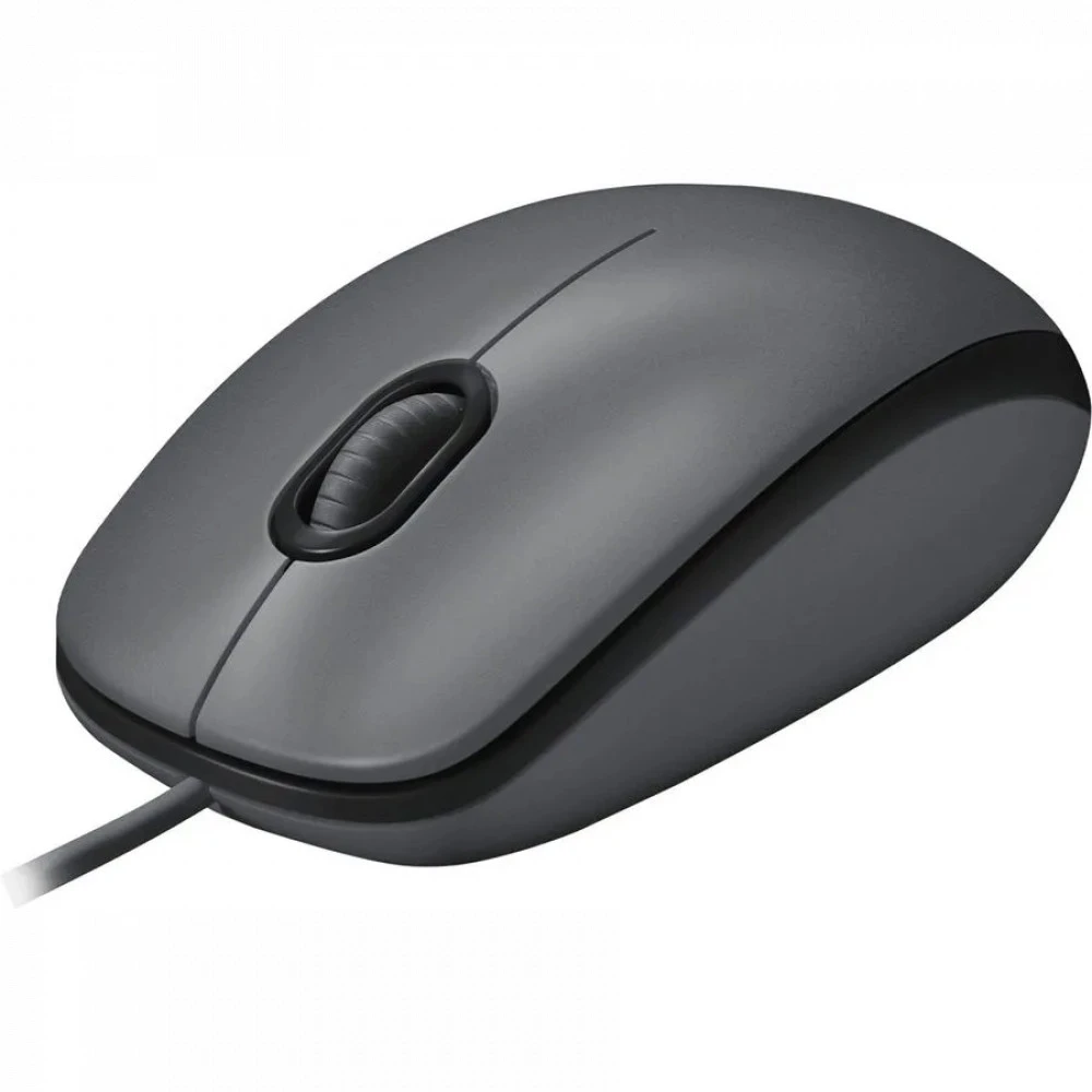 Мышь Logitech M90 910-001795 Бюджетные, Проводная